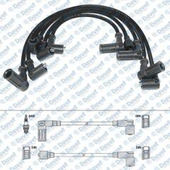 BUJI-BOBIN KABLOSU TAKIM  FIAT UNO 70SX 1.4 8V ENJEKSIYONLU