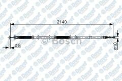 EL FREN TELI SOL DOBLO CARGO 1.3JTD 1.4IE 1.9JTD 05->