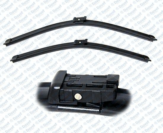 SILECEK SUPURGESI 530MM+480MM MUZ TIP BANANA TEFLONLU CORDOBA 06->09 - IBIZA IV 06->08 - POLO V 05->09