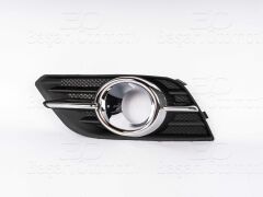 TAMPON IZGARASI ON SOL SISLI NIKELAJLI | OPEL MOKKA 13-16 | WISCO