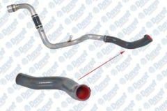 TURBO HORTUMU BUYUK METAL BORU HARIC LOGAN SANDERO 1.5DCI K9K