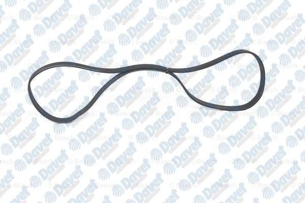 KANALLI V-KAYISI FIESTA 1.25I 16V 95-02 206 406 2.0HDI 99-04 FABIA 1.4 00-03 T4 2.5TDI 95-03 6PK1750