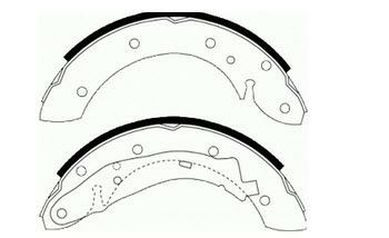 ARKA FREN BALATASI PABUCLU PEUGEOT PARTNER (96-15), XSARA PICASSO (N68) (99-)