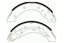 ARKA FREN BALATASI PABUCLU PEUGEOT PARTNER (96-15), XSARA PICASSO (N68) (99-)