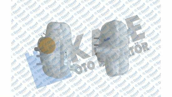 GENLESME TANKI KAPAKLI OPEL MERIVA B 1.4-1.6-1.7CDTI 10>17
