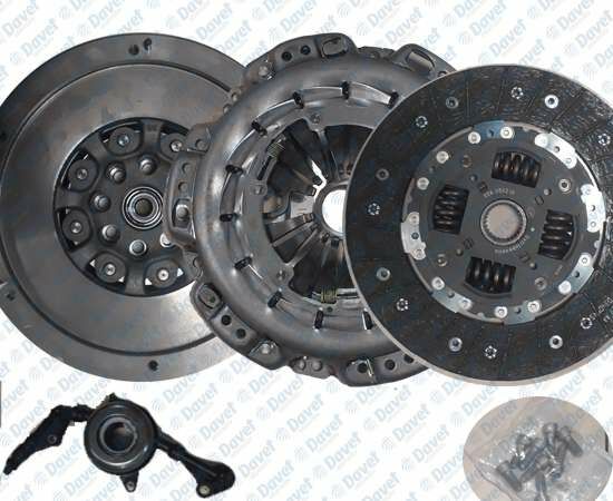 VOLANT+ DEBRIYAJ SETI + RULMAN MERCEDES SPRINTER 3T/3.5T/4.6T/5T 2006-> 4LU KIT HIDROLIK RULMANLI