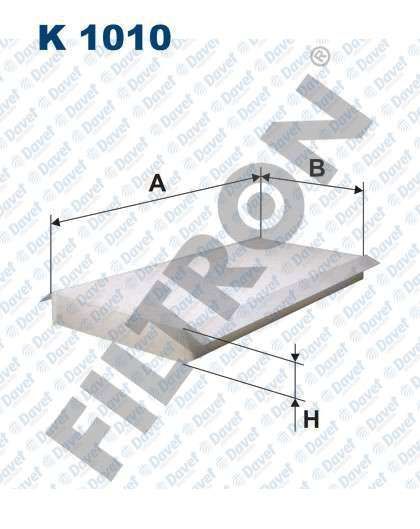 POLEN FILTRESI FIESTA IV 95>02 FORD KA 96>08 PUMA 97>01 MAZDA 121 III 96>03   ####