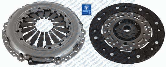 DEBRIYAJ SETI RULMANSIZ BRAVO II DOBLO III GRANDE PUNTO EVO LINEA FIAT 500 ALFA MITO 1.4TJET 07>