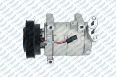 KLIMA KOMPRESORU MEGANE III 08> FLUENCE 10> SANDERO II 12> LOGAN II 12> LODGY 12> DUSTER 10> 1.5DCI 1.6 16V K4M [12V 6 KANAL 125MM]