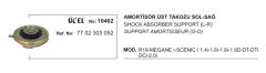 AMORTİSÖR TAKOZU 10462 R19 MEGANE-I SCENIC-I 7702303052