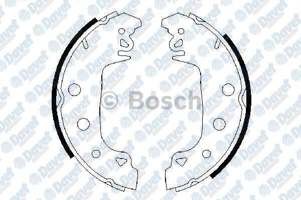 ARKA BALATA PABUCLU YAPISMA M131 R12 TAUNUS
