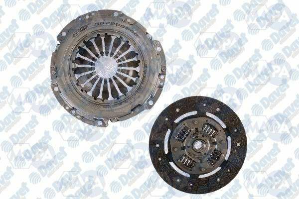 DEBRIYAJ SETI RULMANSIZ FORD FIESTA VI 1.25 1.4 08> SNJA-SPJA