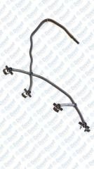 ENJEKTOR GERI DONUS HORTUMU  FORD MONDEO 2001-2007 2.0 TDCI . FORD TRANSIT MK5 V184. V185  08.2002 - 05.2006. 125 PS. DIESEL .JAGUAR XTYPE 2.0 -2.2