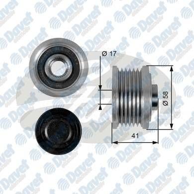ALTERNATOR KASNAGI BRAVO II 06=> DOBLO 10=>LINEA GRANDE PUNTO STILO 1.6D MJET 1.9D MJET 2.0D MJET