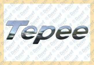 BAGAJ KAPAK YAZISI  TEPEE  PARTNER TEPE 09>14