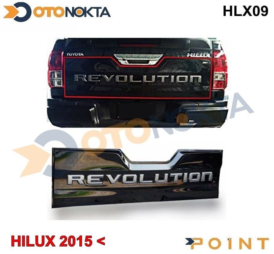 TOYOTA HILUX 2015>BAGAJ KAPAGI REVOLUTION YAZILI