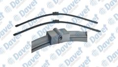 SILECEK SUPURGESI 600MM+600MM MUZ TIP BANANA TEFLONLU MULTIVAN 03 > T5 CARAVELLE 03 >13 MERCEDES E SERISI W212 / C SERISI W204