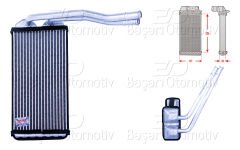 KALORIFER RADYATORU BRAZING 235X130 MM | LAND ROVER FREELANDER I (L314) 1.8 16V 1.8I 2.5 V6 4X4 98-06 | WISCO
