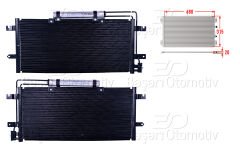 KLIMA RADYATORU 680X315X20 | VW T4 1.9 TD 2.0 2.4 D 2.5 TDI 2.8 90 > | WISCO