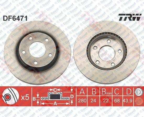 ON FREN DISKI AYNASI JUKE F15 1.5 DCI-1.6 10> HAVALI