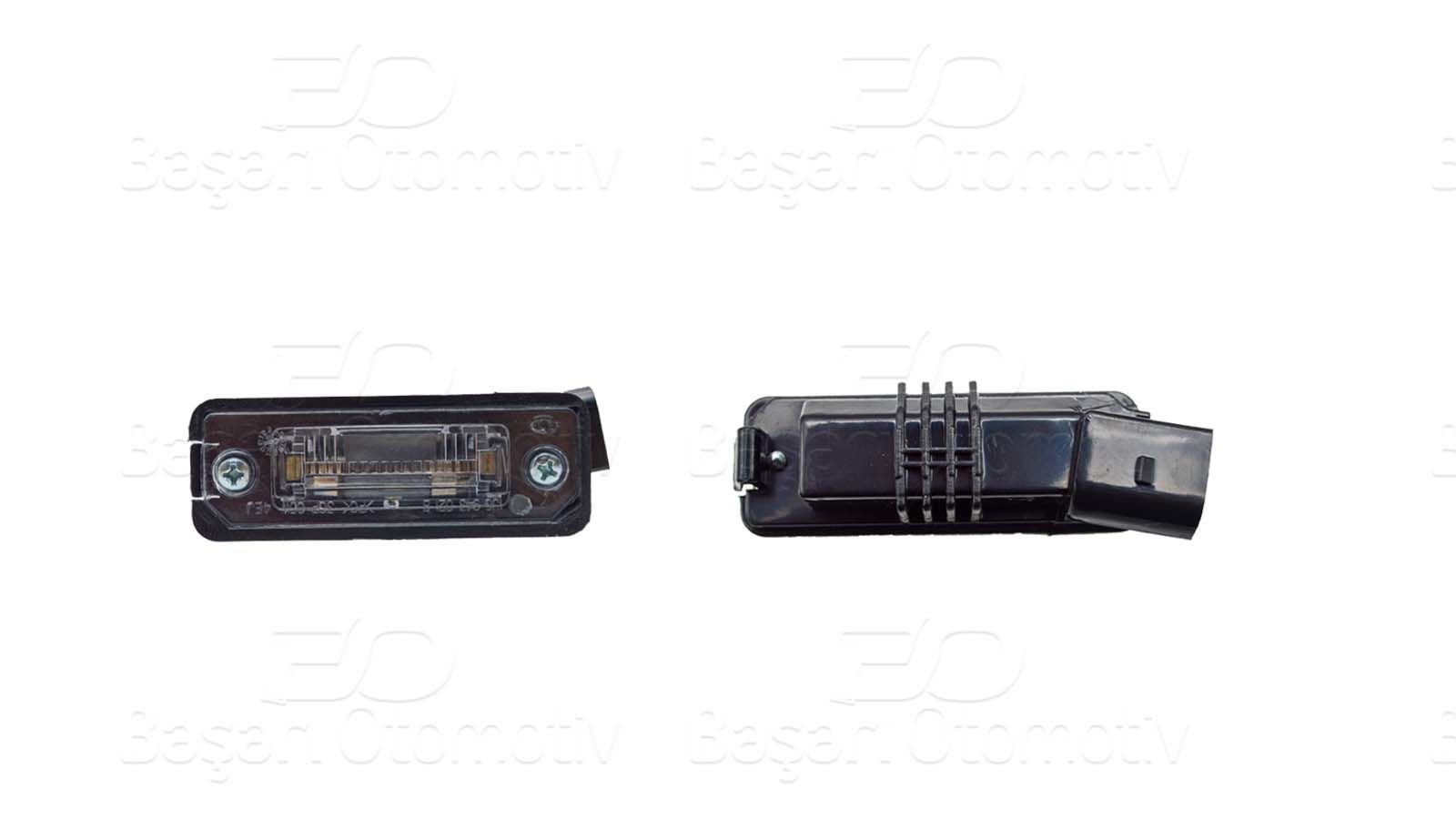 PLAKA LAMBASI | SKODA SUPERB 2 GOLF5 PASSAT POLO 2001> | WISCO