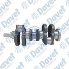 KRANK MILI HYUNDAI ACCENT GETZ 03-05 DIZEL 3 SILINDIR D3EA