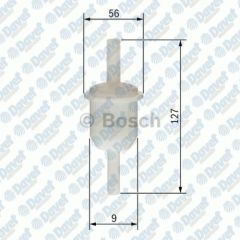 BENZIN YAKIT FILTRESI TEMPRA UNO DELTA FIORINO NOVA PANDA 1.0 I.E 1.1 I.E. 1.4 I.E. 1.6 I.E. 1.6I