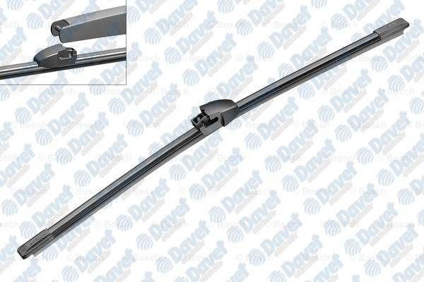ARKA CAM SILECEGI - AEROTWIN - [450 MM] MUZ TIPI SILECEK VW   ####