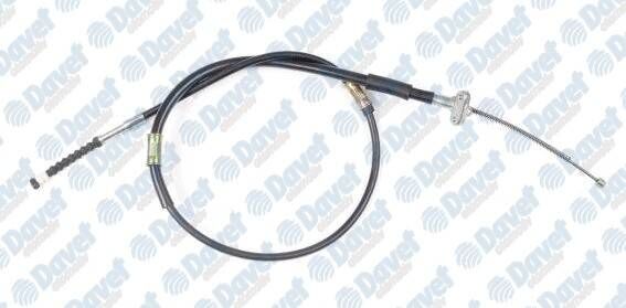 EL FREN TELI ARKA SOL COROLLA AE 80 - 82 83-87 1464/1140MM   ####