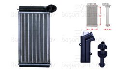 KALORIFER RADYATORU MEKANIK 245X156 MM | VW SHARAN 1.9TDI 2.0TDI 2.8V6 | AUTOLUX