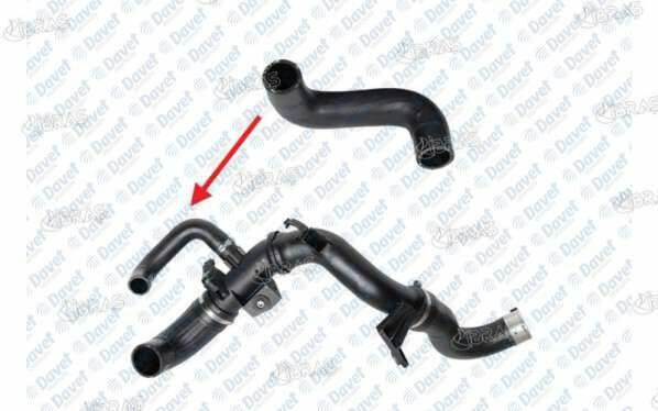 TURBO HORTUMU METAL BORU HARIC OK ILE GOSTERILEN BUYUK HORTUM FIAT EGEA 1.4 - 1.6   ####