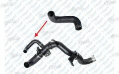 TURBO HORTUMU METAL BORU HARIC OK ILE GOSTERILEN BUYUK HORTUM FIAT EGEA 1.4 - 1.6   ####