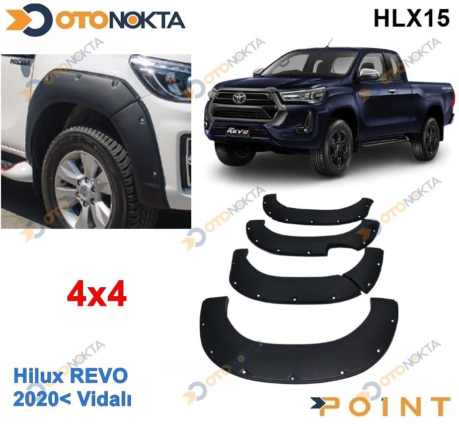 TOYOTA HILUX 2020> REVO VIDALI  DODIC SIYAH POINT