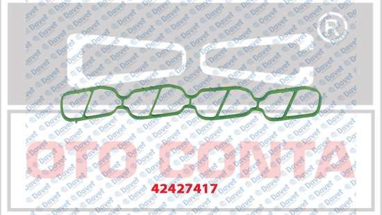 EMME MANIFOLD CONTA SILIKONLU OPEL-FIAT 1.3 16V MJTD EURO  4