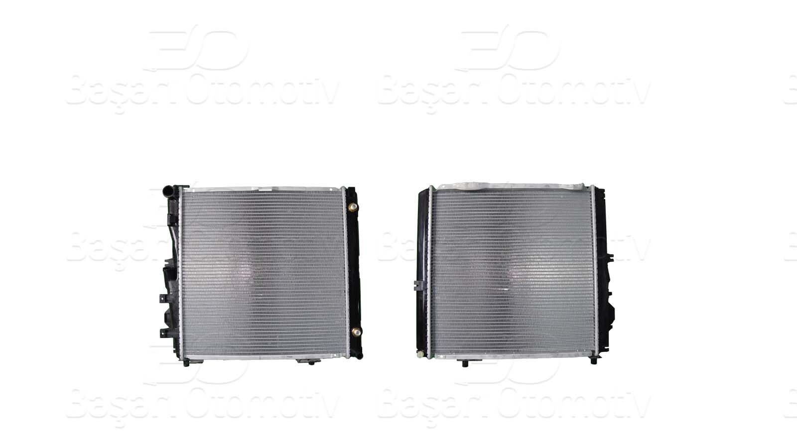 SU RADYATORU BRAZING AT 486X488X32 MM | MERCEDES-BENZ 126 260. 300E 85> | WISCO