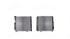 SU RADYATORU BRAZING AT 486X488X32 MM | MERCEDES-BENZ 126 260. 300E 85> | WISCO