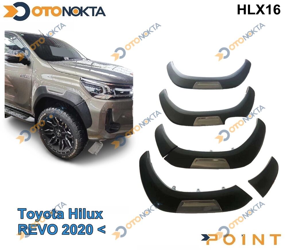 TOYOTA HILUX 2020> REVO DUZ FUME SIYAH DODIC POINT
