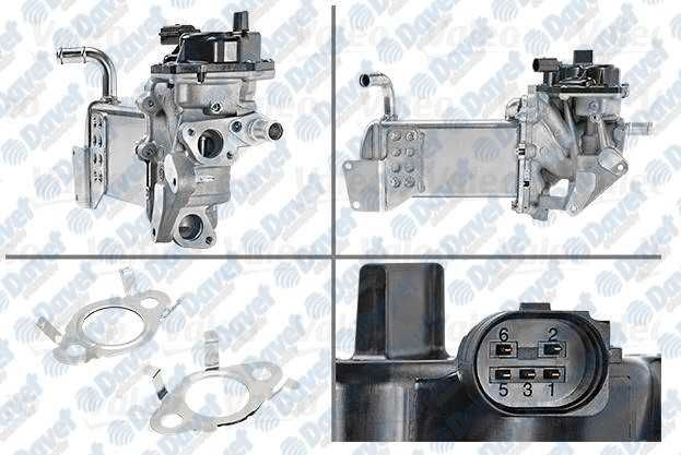 EGR VALFI AUDI A4 2.0TDI 06-09   ####
