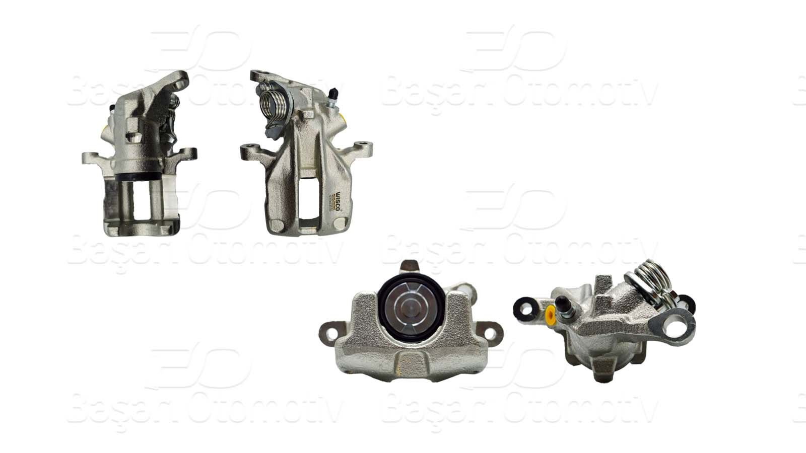 FREN KALIPERI ARKA SOL | AUDI A6 C4 1.8 2.0 2.3 2.6 2.8 94-97 | WISCO