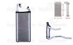 KALORIFER RADYATORU BRAZING 110X295 MM | HONDA CRV 2.0 I 16V 02-200 | WISCO