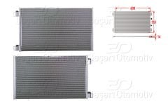 KLIMA RADYATORU 608X351X16 | RENAULT KANGOO 1.5 DCI EXPRESS 1.6 DCI MERCEDES BENZ 108 CDI 08 > | WISCO