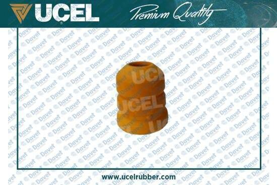 AMORTISOR SUSPANSIYON TAKOZU ARKA TOURNEO CONNECT - TRANSIT CONNECT 1.8 TDCI 02>13 {POLIURETAN}