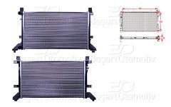 SU RADYATORU MEKANIK MT 680X399 MM | VW LT28-35-46 2.3 2.5 SDI 2.5 TDI 2.8 TDI 96 > | AUTOLUX