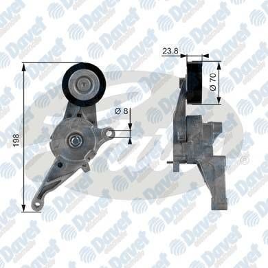 ALTERNATOR GERGI RULMANI KUTUKLU AUDI A3 CADDY III GOLF V T5 JETTA III PASSAT OCTAVIA ALTEA  1.9 2.0 TDI 2003->