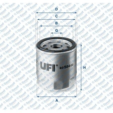 YAG FILTRESI TRANSIT V348-V347-V363-V362 14 2.2-2.4 TDCI 06> BOXER-JUMPER III-DUCATO 2.2HDI 06> 2.2HDI