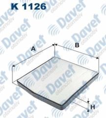 POLEN FILTRESI S60 01-10 / S80 98-06 / V70 99-07 / XC70 02-07 / XC90 02-14