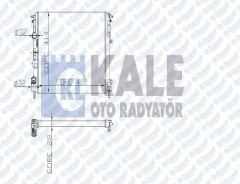 SU RADYATORU RENAULT CLIO SYMBOL I / KANGOO / LOGAN I 1.4-1.6 16V MUS ALIMINYUM