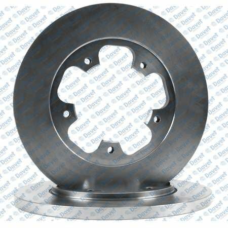 FREN DISKI ARKA DUZ 308mm 5 BIJON TRANSIT V363 2.0TDCI 2.2TDCI 14> TEK TEKER ARKADAN CEKISLI