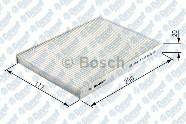 POLEN [KABIN] FILTRESI STANDART CEED 1.4 1.6 1.6 CRDI 1.6 2.0 2.0 CRDI 2.0 I30 1.4 1.4 CW 1.4 LPG 1.6 I