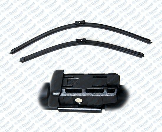 SILECEK SUPURGESI 650MM+550MM MUZ TIP BANANA TEFLONLU JUMPER 06-> - DUCATO 06-> - BOXER 06->